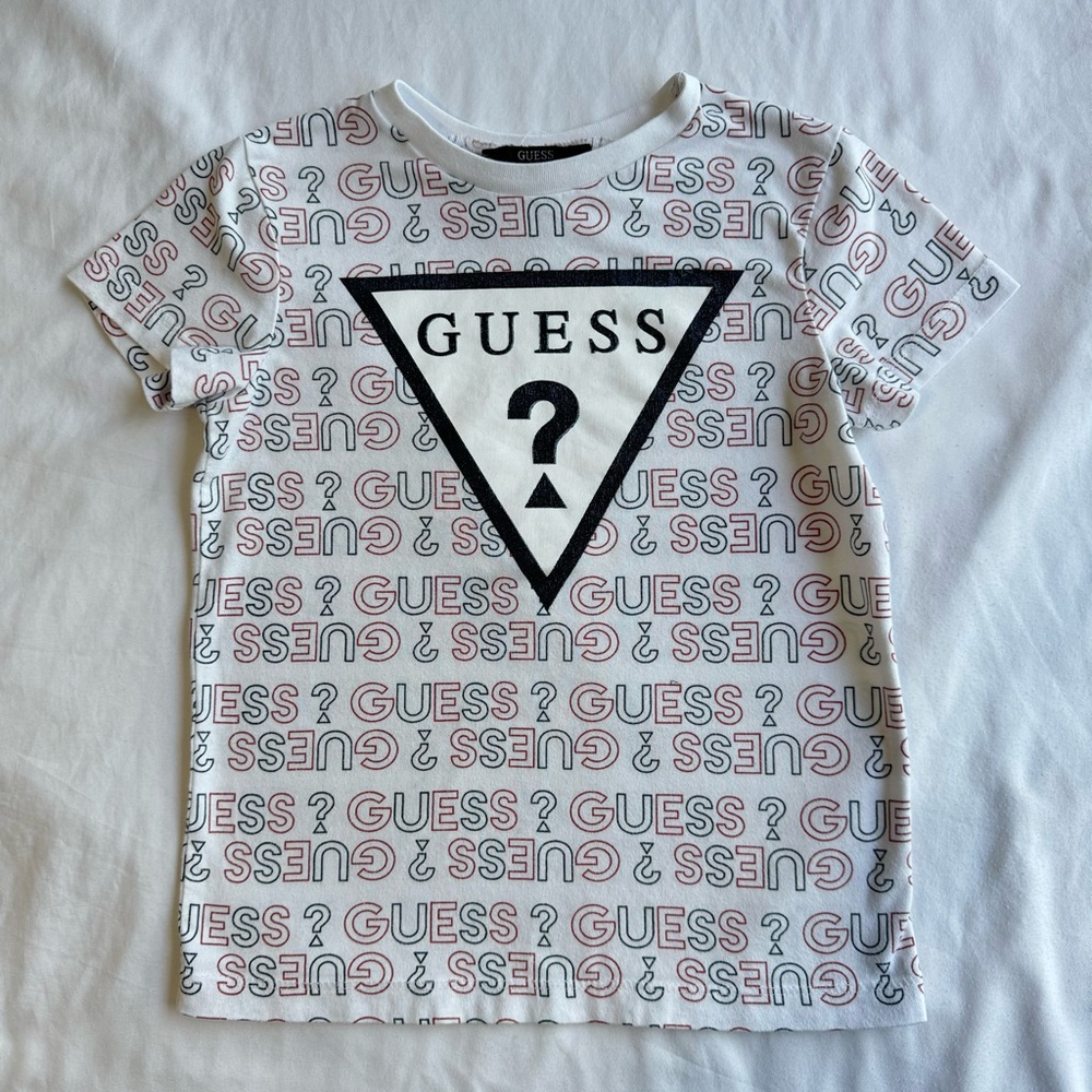 GUESS Short Sleeve Boys Top Size 5-6